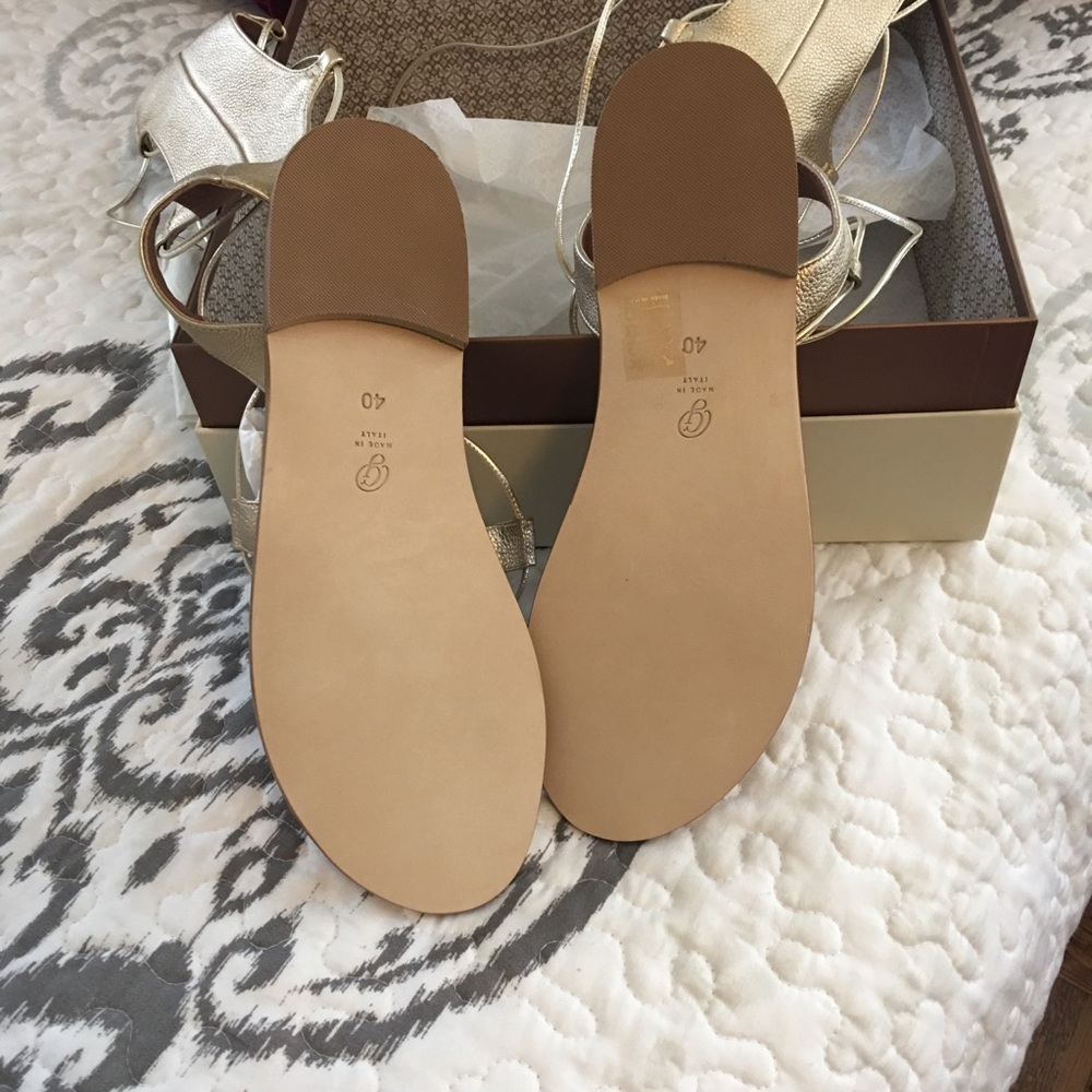 M. Gemi Gladiator Sandals Size 40 - Picture 6 of 7